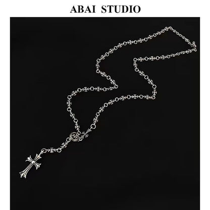 Classic Cross Necklace Cross Set Chain